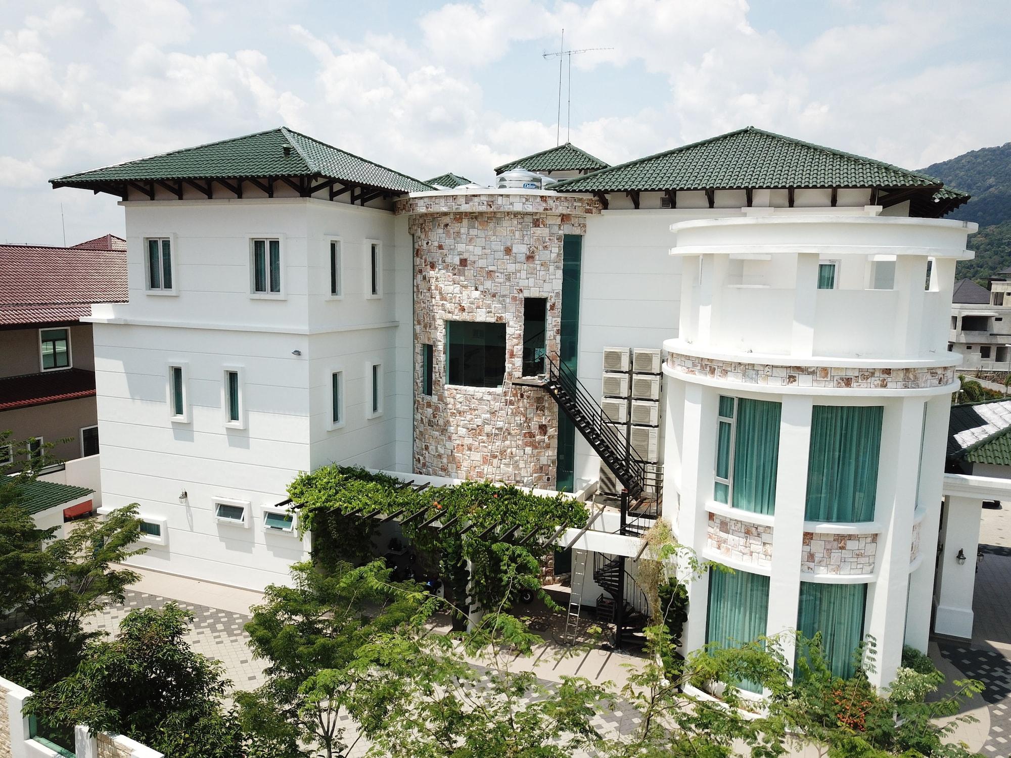 Hotel Casa Bianca Kluang Exterior foto