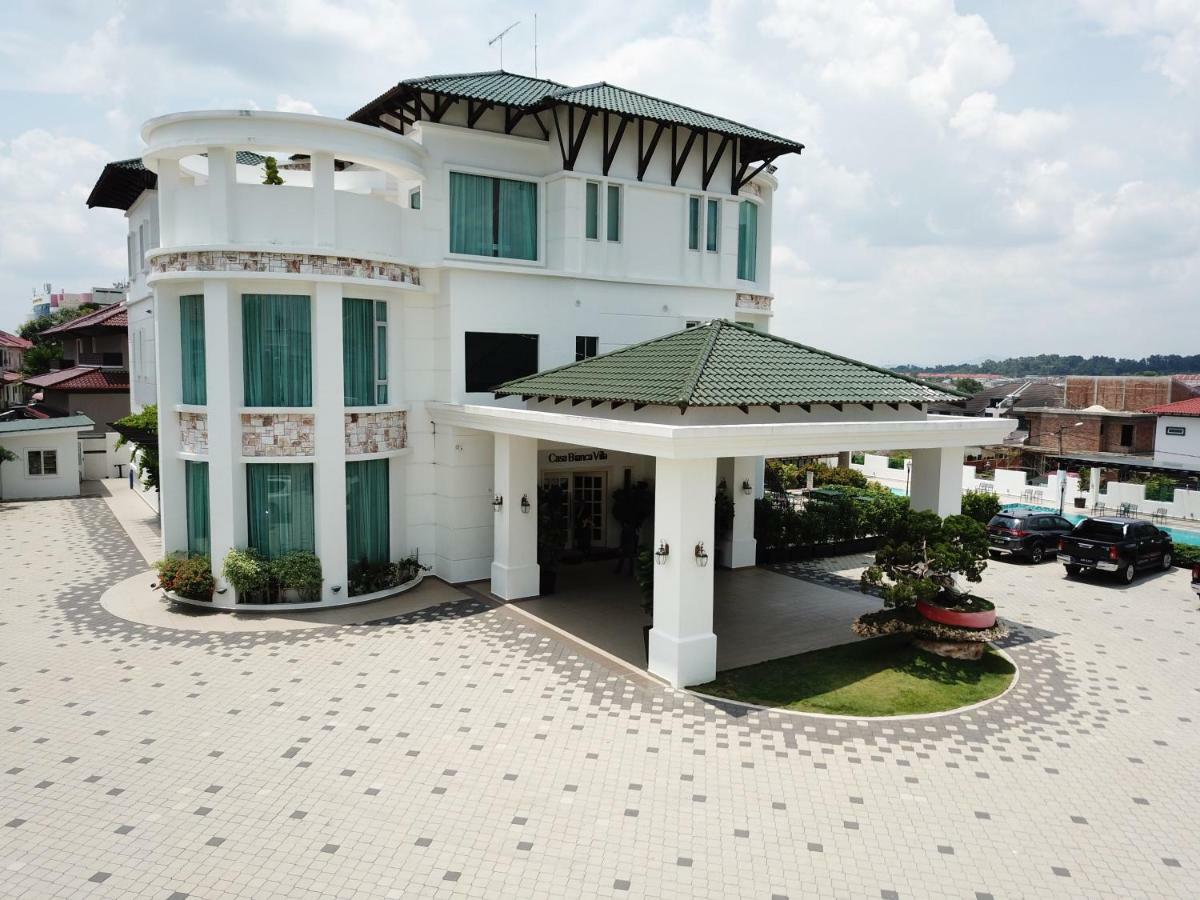 Hotel Casa Bianca Kluang Exterior foto